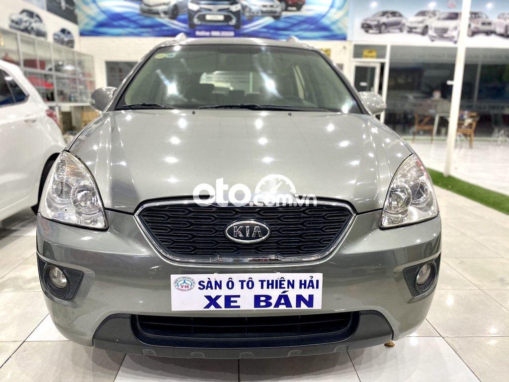 Kia Carens 2011 - Bán Kia Carens đời 2011, màu xám, giá tốt