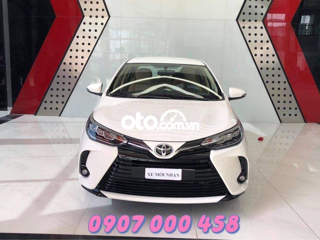 Toyota Vios 2021 - Cần bán Toyota Vios 2021, màu trắng, 478tr