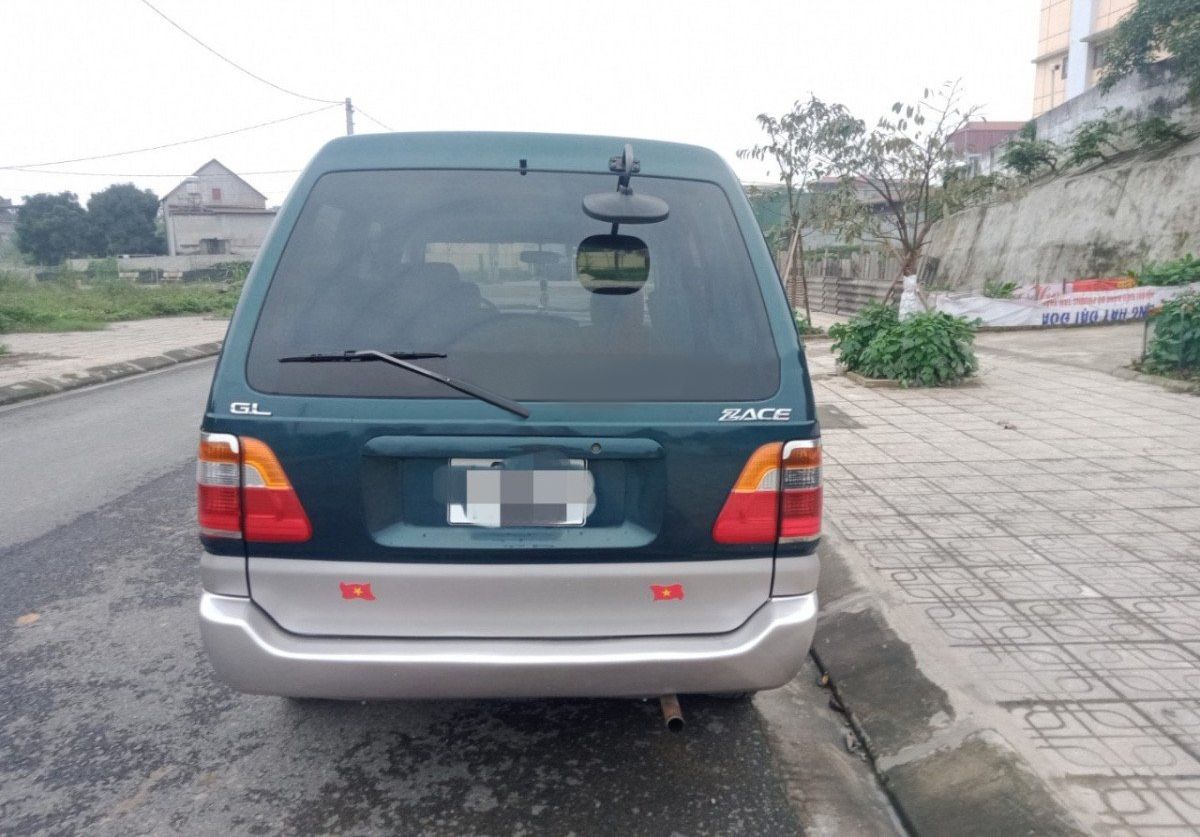 Toyota Zace   GL 2005 - Bán xe Toyota Zace GL năm sản xuất 2005, màu xanh lục, 185tr