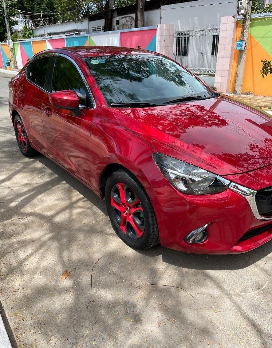 Mazda 2   1.5 AT 2016 - Bán Mazda 2 1.5 AT đời 2016, màu đỏ, 375 triệu