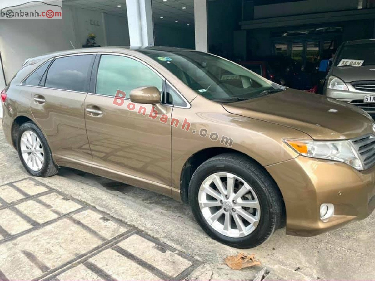 Toyota Venza   2.7 AT 2010 - Cần bán xe Toyota Venza 2.7 AT 2010, xe nhập, giá tốt