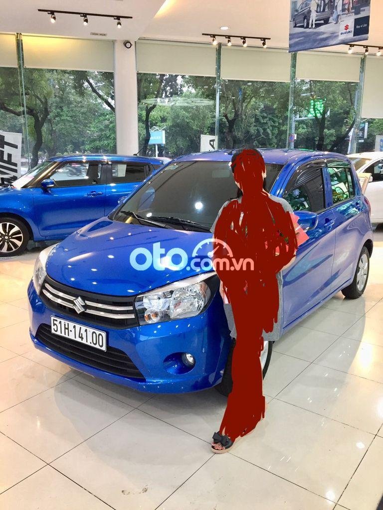 Suzuki Celerio 2019 - Cần bán Suzuki Celerio năm 2019, màu xanh lam, xe nhập chính chủ