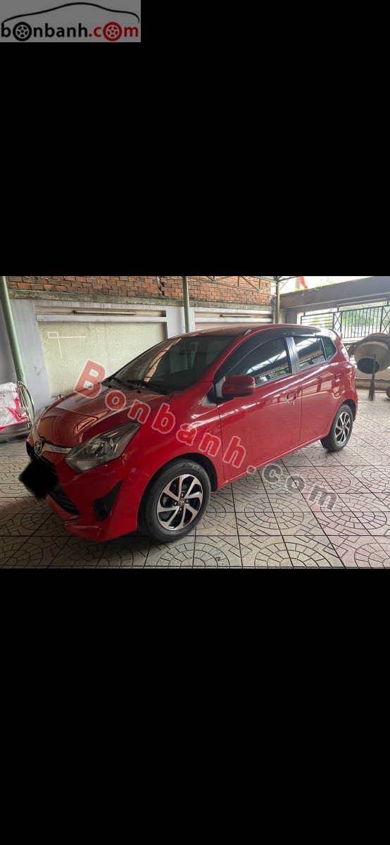 Toyota Wigo 2018 - Bán Toyota Wigo đời 2018, màu đỏ, xe nhập chính chủ giá cạnh tranh