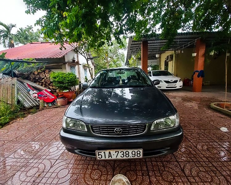 Toyota Corolla 1997 - Bán Toyota Corolla đời 1997, màu xám