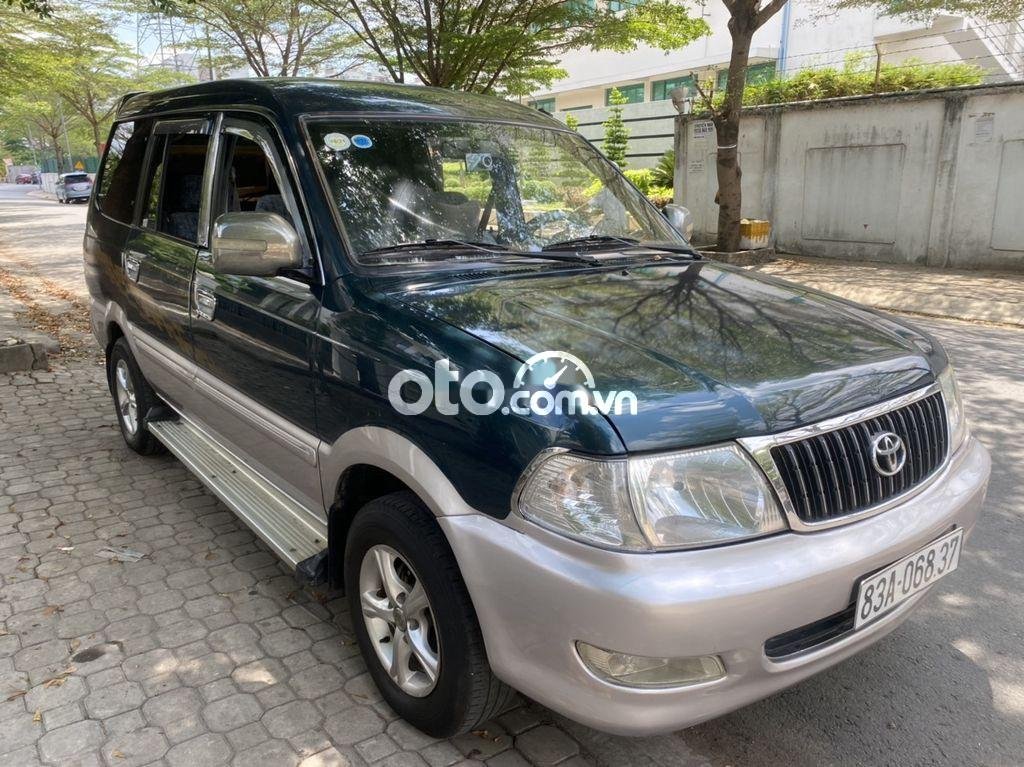 Toyota Zace 2003 - Bán Toyota Zace đời 2003, màu xanh