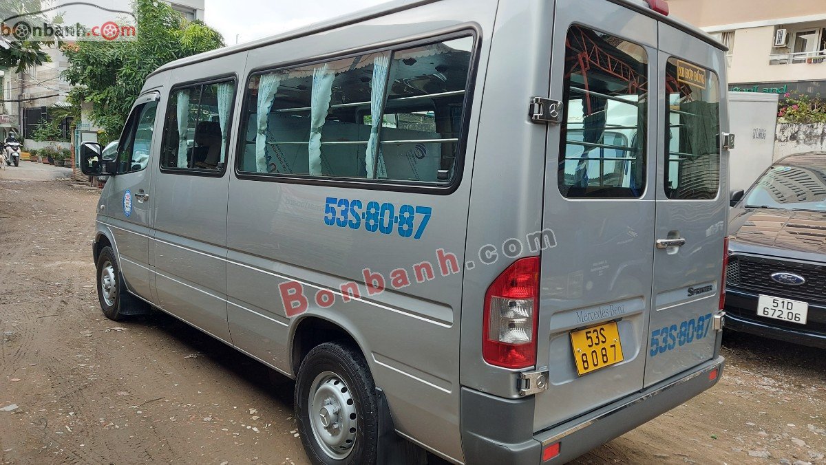 Mercedes-Benz Sprinter 311  2010 - Cần bán gấp Mercedes Sprinter 311 2010, màu bạc chính chủ giá cạnh tranh