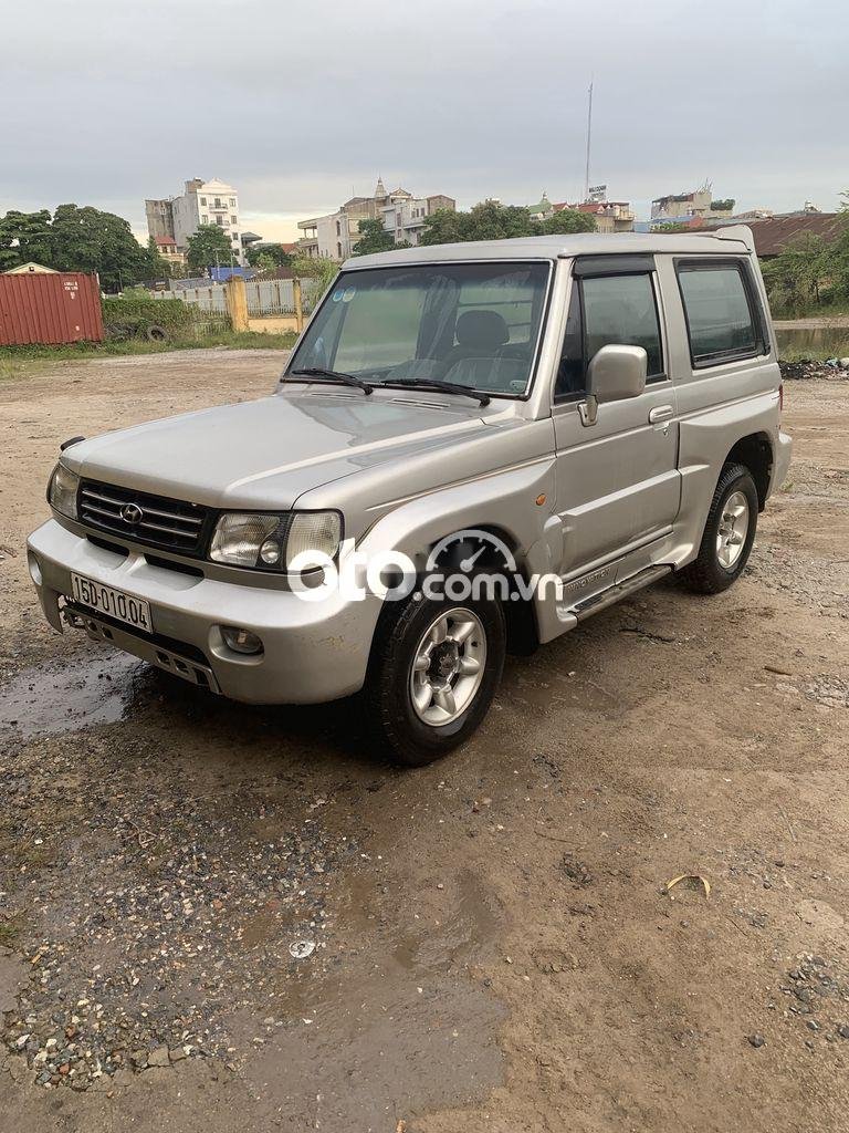 Hyundai Galloper 2003 - Cần bán xe Hyundai Galloper sản xuất năm 2003, nhập khẩu Hàn Quốc, giá tốt