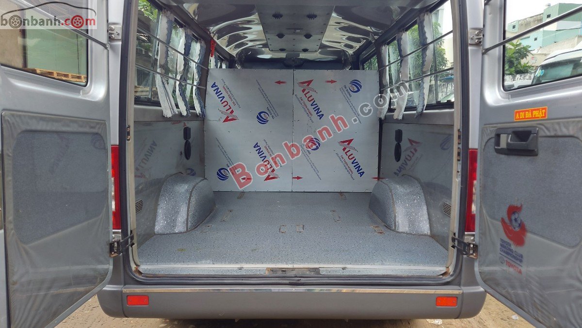 Mercedes-Benz Sprinter 311  2010 - Cần bán gấp Mercedes Sprinter 311 2010, màu bạc chính chủ giá cạnh tranh