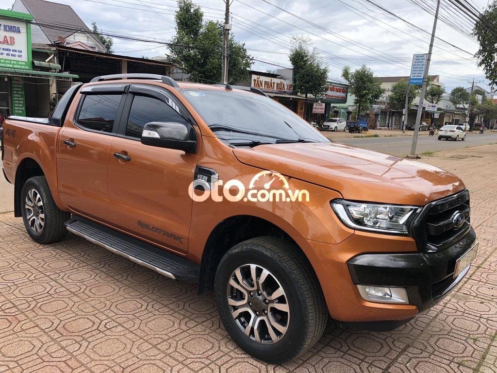 Ford Ranger Wildtrak 2.2L AT  2017 - Bán Ford Ranger Wildtrak 2.2L AT sản xuất năm 2017, nhập khẩu