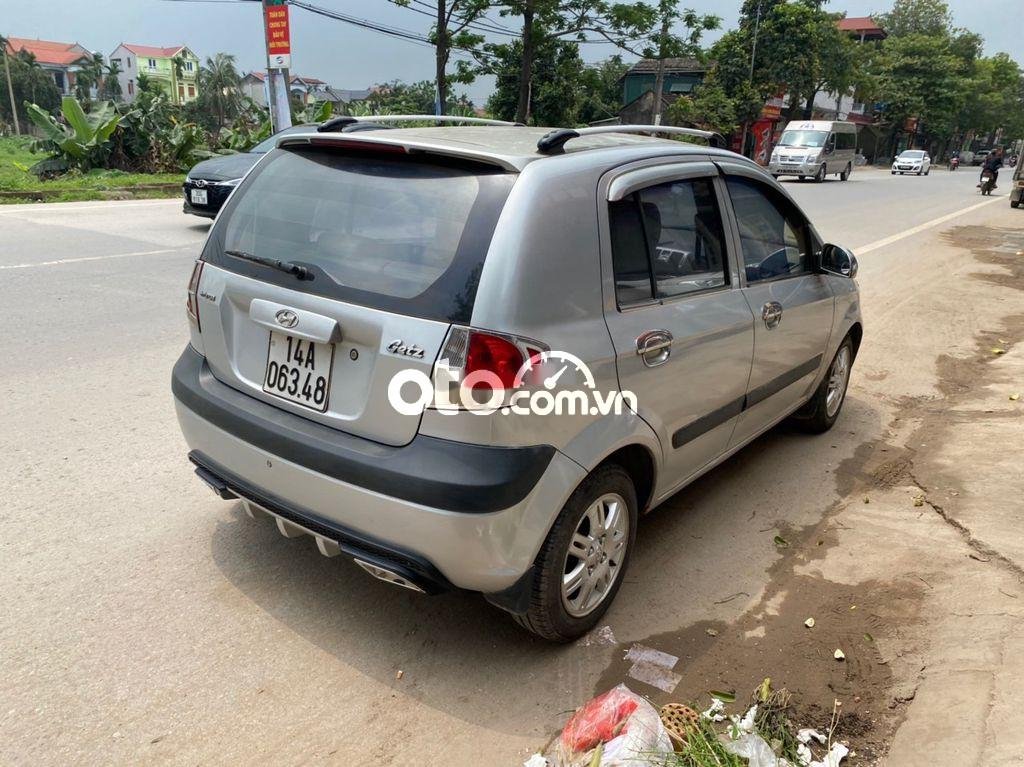 Hyundai Getz 2008 - Bán Hyundai Getz năm 2008, màu bạc, nhập khẩu nguyên chiếc 