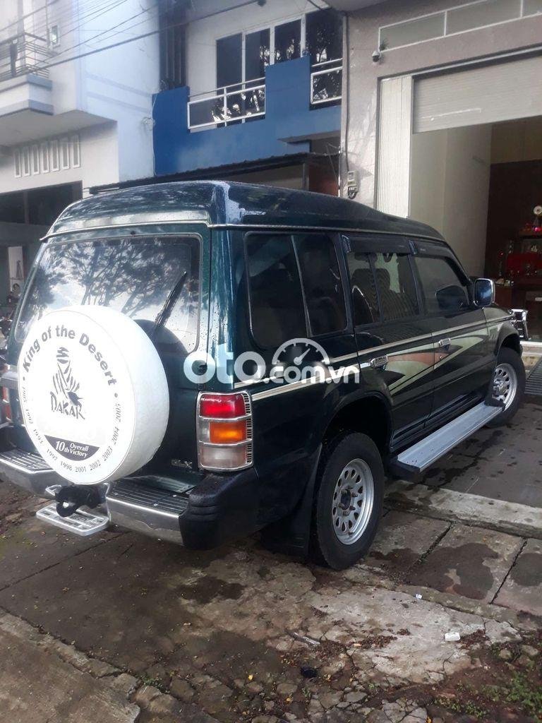 Mitsubishi Pajero     1998 - Cần bán Mitsubishi Pajero 1998, màu xanh lam, xe nhập còn mới, giá chỉ 125 triệu