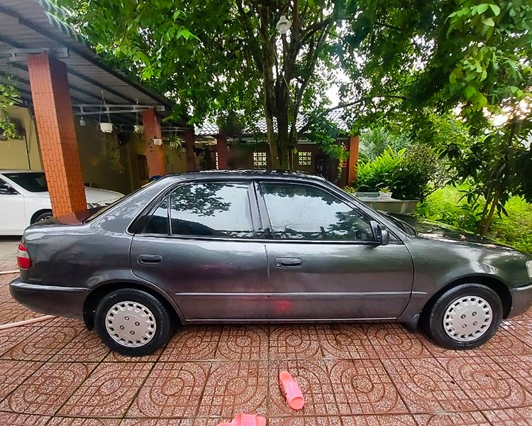 Toyota Corolla 1997 - Bán Toyota Corolla đời 1997, màu xám