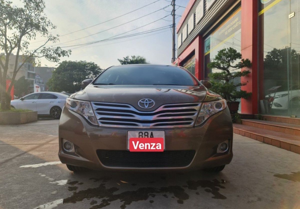 Toyota Venza   2.7 L  2009 - Xe Toyota Venza 2.7 L đời 2009, màu nâu, nhập khẩu nguyên chiếc