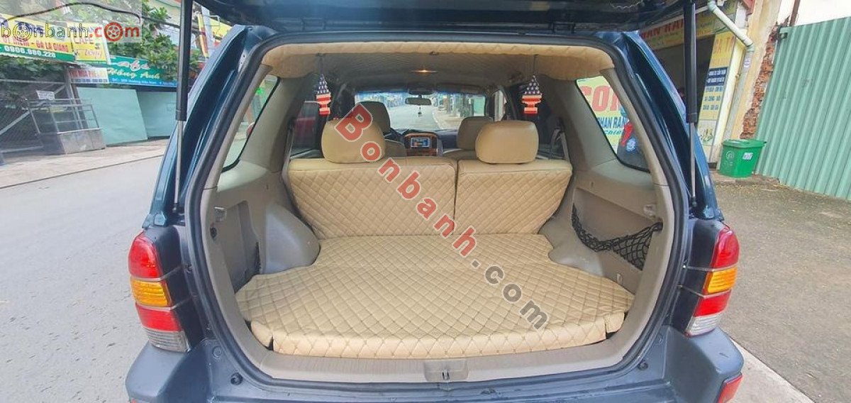 Ford Escape   2001 - Cần bán Ford Escape năm 2001, màu xanh lam