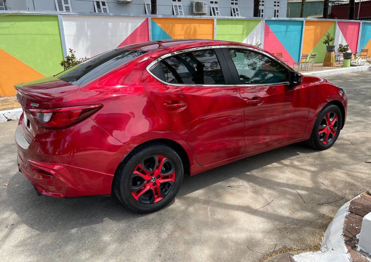 Mazda 2   1.5 AT 2016 - Bán Mazda 2 1.5 AT đời 2016, màu đỏ, 375 triệu