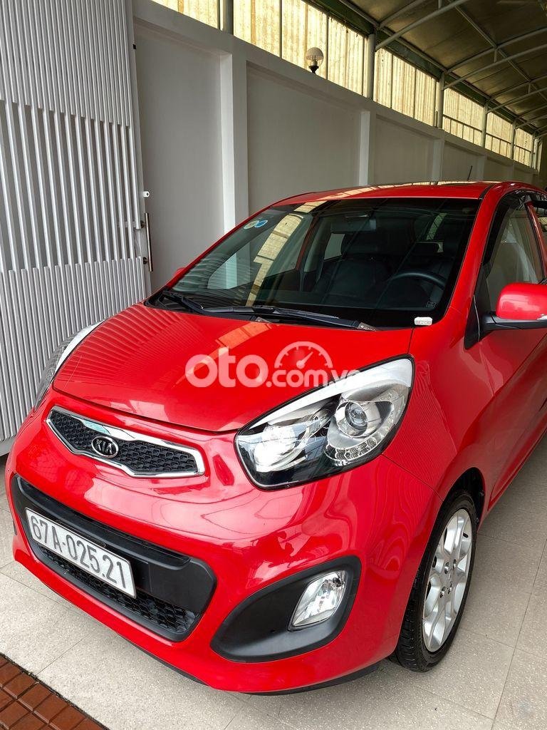 Kia Picanto 2012 - Cần bán xe Kia Picanto đời 2012, màu đỏ, nhập khẩu nguyên chiếc  