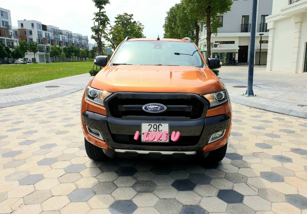 Ford Ranger   Wildtrak 3.2L 4x4 AT  2017 - Bán ô tô Ford Ranger Wildtrak 3.2L 4x4 AT 2017, nhập khẩu nguyên chiếc