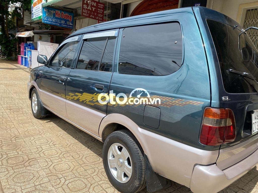 Toyota Zace     2004 - Bán xe Toyota Zace sản xuất năm 2004, màu xanh lam, nhập khẩu 