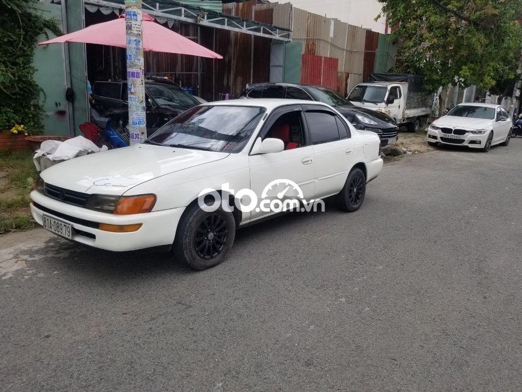 Toyota Corolla 1993 - Bán Toyota Corolla năm sản xuất 1993, màu trắng, nhập khẩu