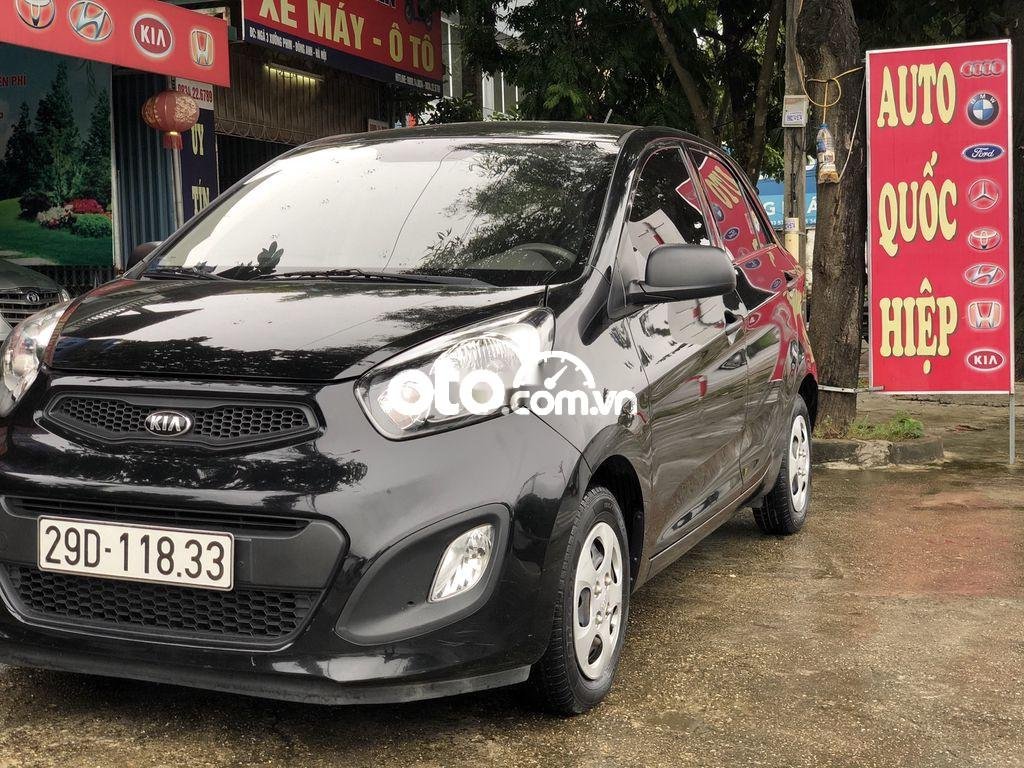 Kia Morning 2014 - Bán xe Kia Morning đời 2014, màu đen, xe nhập, giá tốt