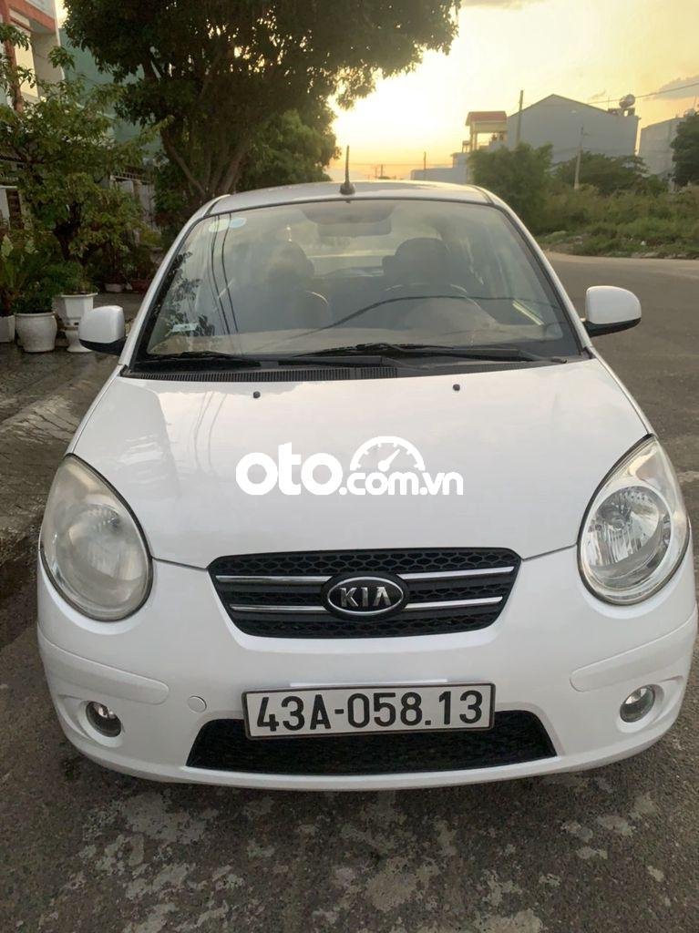 Kia Morning   2012 - Cần bán lại xe Kia Morning sản xuất năm 2012, màu trắng còn mới