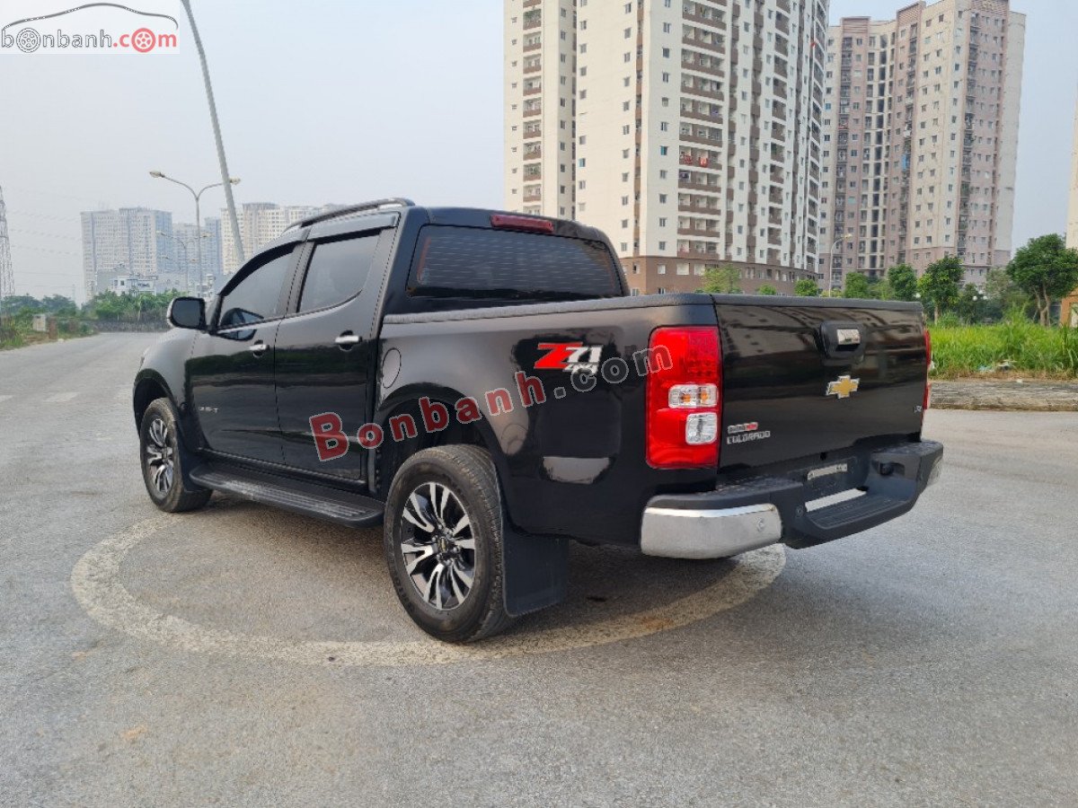 Chevrolet Colorado   LTZ  2018 - Bán Chevrolet Colorado LTZ 2018, màu đen, nhập khẩu nguyên chiếc, giá tốt