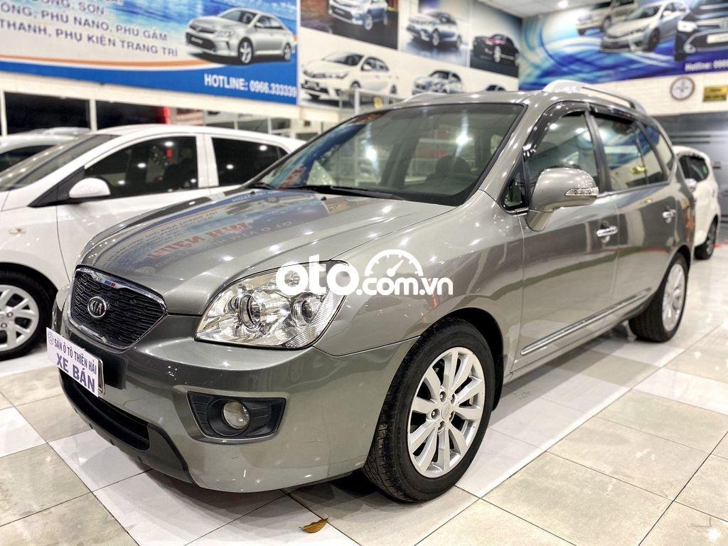 Kia Carens 2011 - Bán Kia Carens đời 2011, màu xám, giá tốt