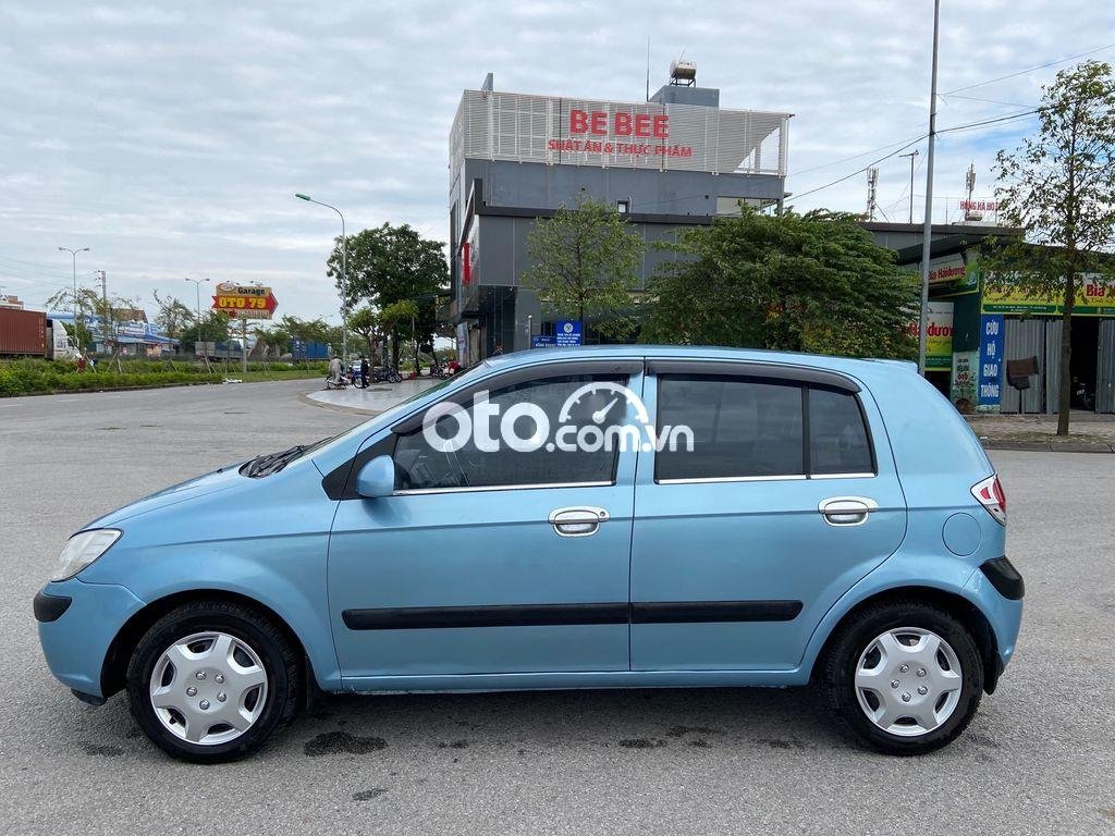 Hyundai Getz   2008 - Bán Hyundai Getz sản xuất năm 2008, nhập khẩu, 138tr