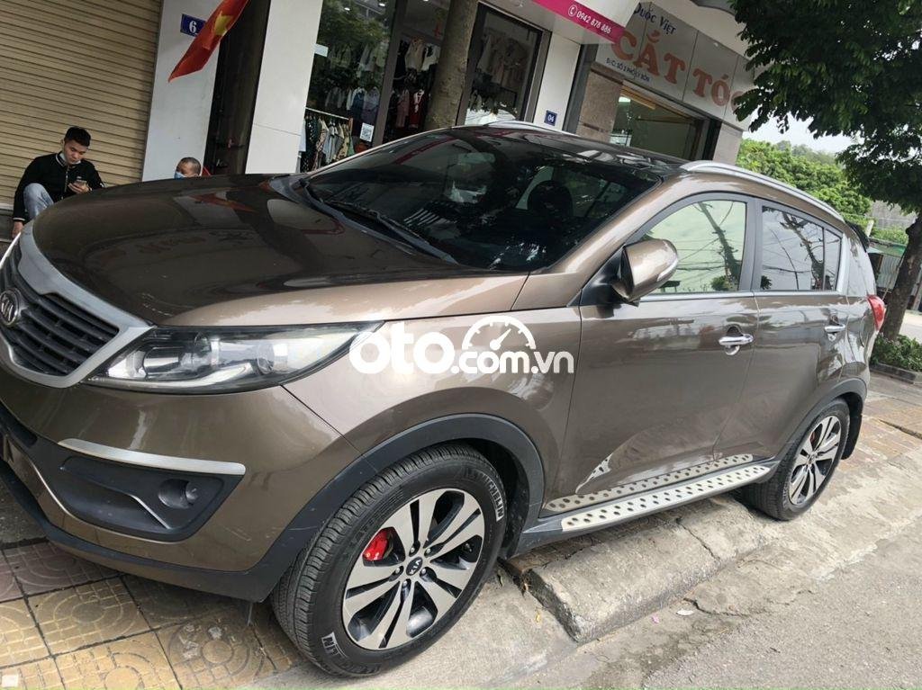 Kia Sportage 2011 - Cần bán Kia Sportage sản xuất 2011, nhập khẩu nguyên chiếc còn mới