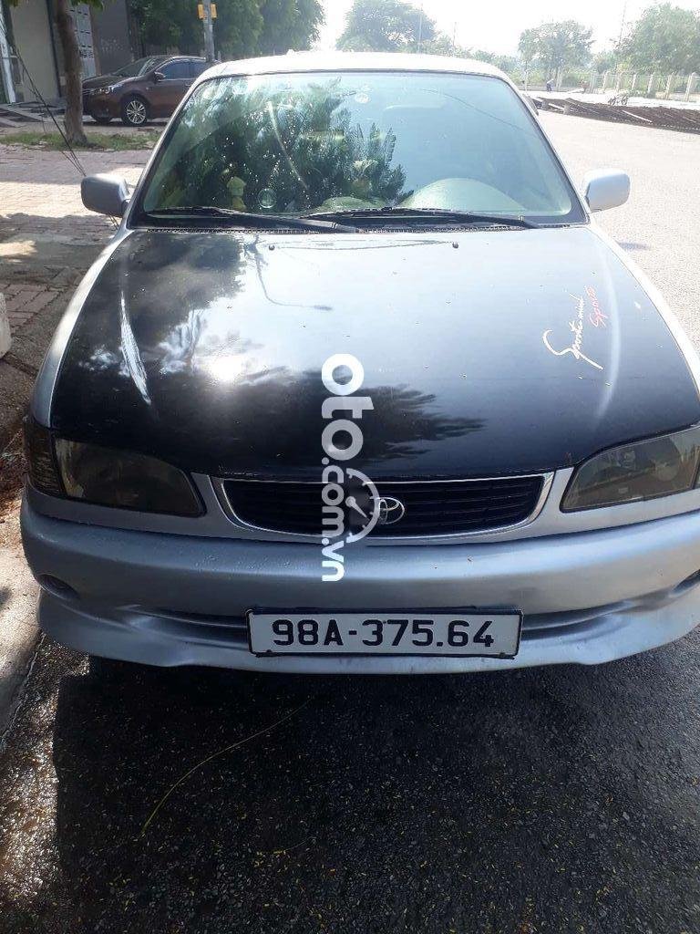 Toyota Corolla 1999 - Bán ô tô Toyota Corolla đời 1999, màu bạc, nhập khẩu