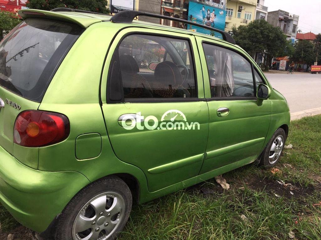 Daewoo Matiz     2009 - Cần bán xe Daewoo Matiz năm sản xuất 2009, màu xanh lam còn mới