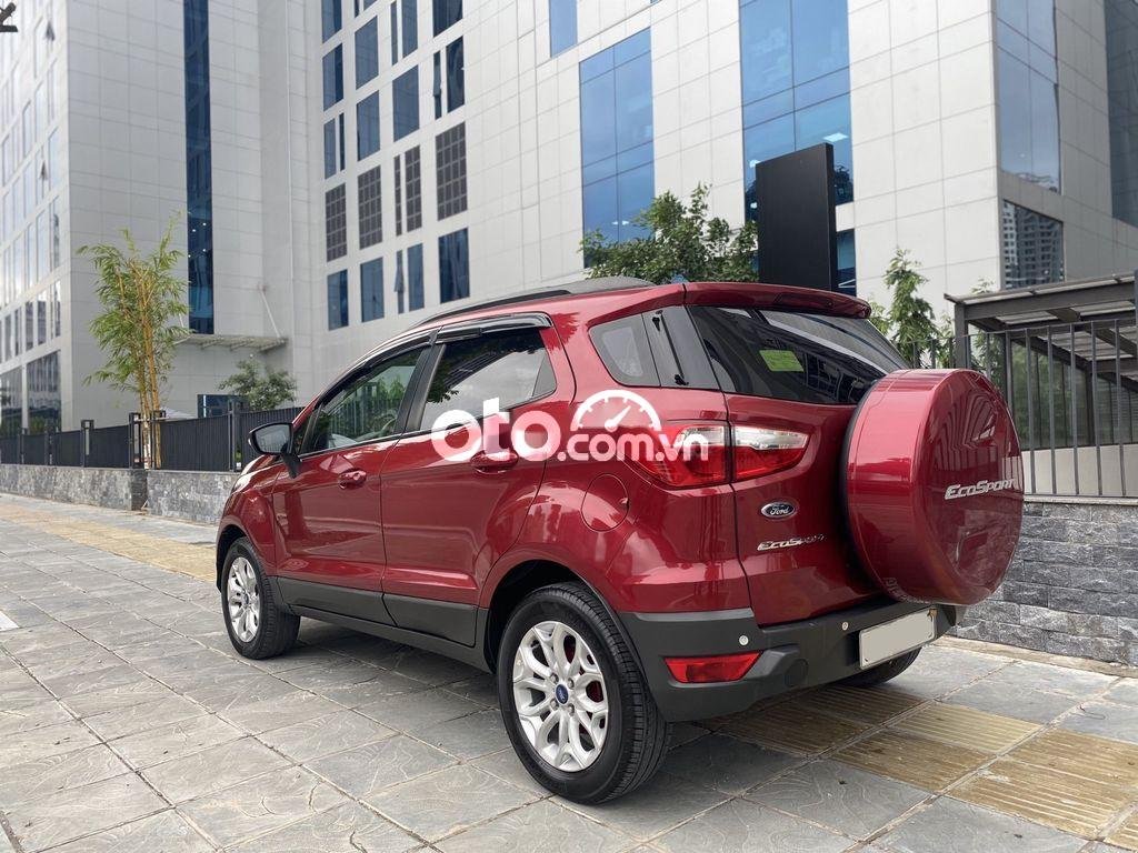 Ford EcoSport  1.5 Trend 2015 - Bán xe Ford EcoSport 1.5 Trend năm 2015, màu đỏ, giá tốt