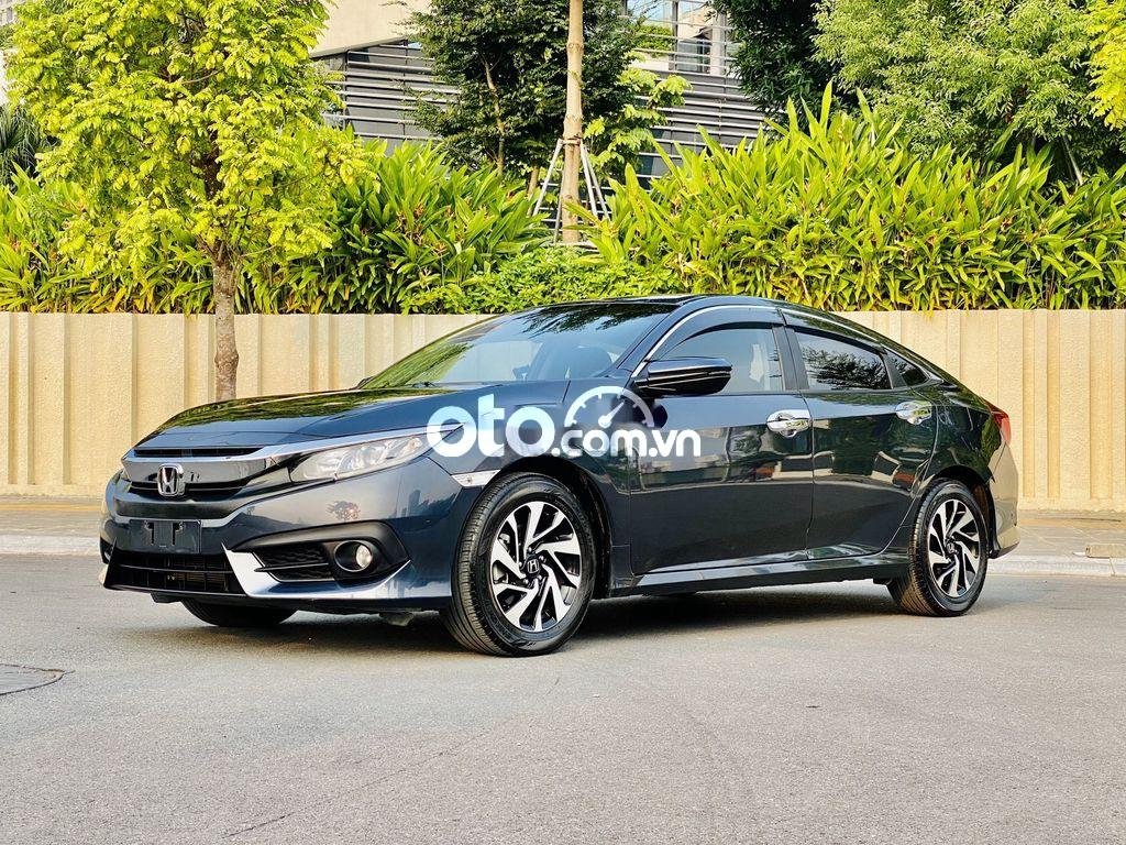 Honda Civic 2018 - Xe Honda Civic năm sản xuất 2018, màu đen, nhập khẩu nguyên chiếc  