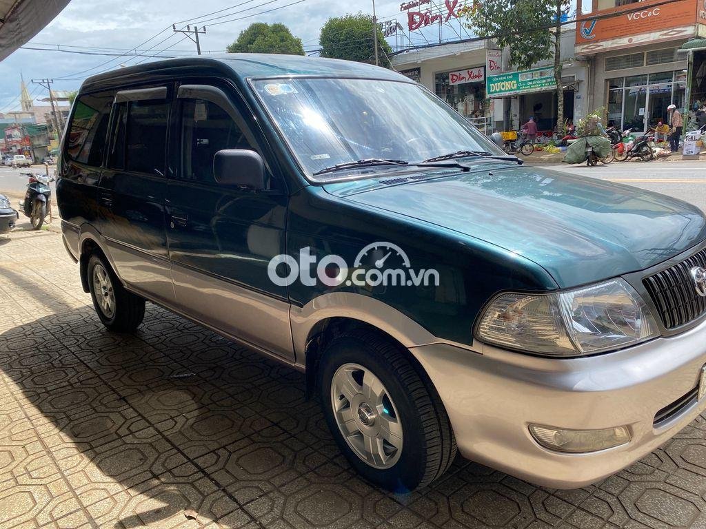 Toyota Zace     2004 - Bán xe Toyota Zace sản xuất năm 2004, màu xanh lam, nhập khẩu 