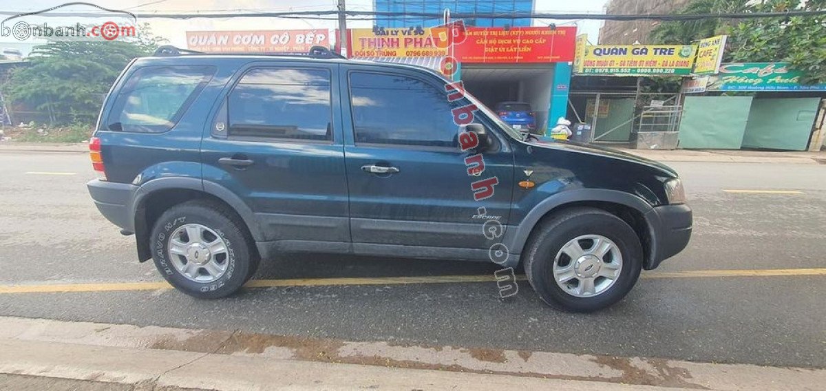 Ford Escape   2001 - Cần bán Ford Escape năm 2001, màu xanh lam