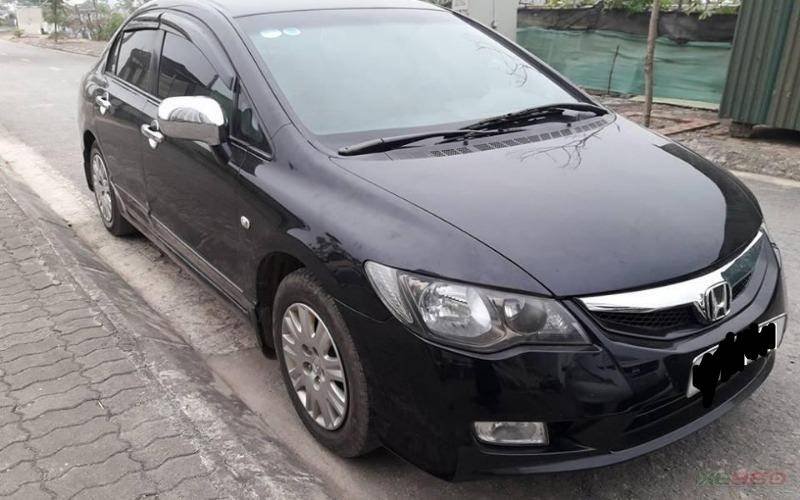 Honda Civic 2010 - Bán Honda Civic 2010, màu đen xe gia đình