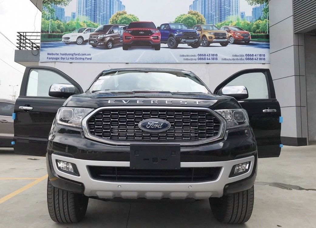 Ford Everest 2021 - Ford Everest 2021 giảm tiền mặt trực tiếp - tặng bảo hiểm vật chất - hỗ trợ trả góp