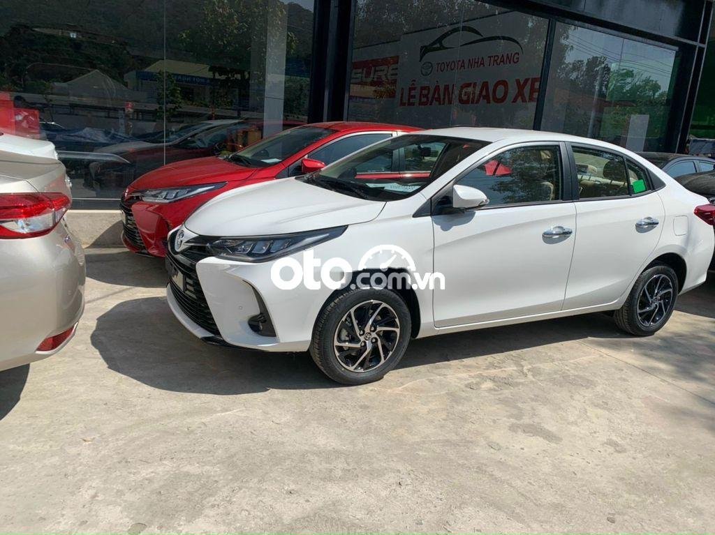 Toyota Vios 2021 - Bán ô tô Toyota Vios đời 2021, giá ưu đãi