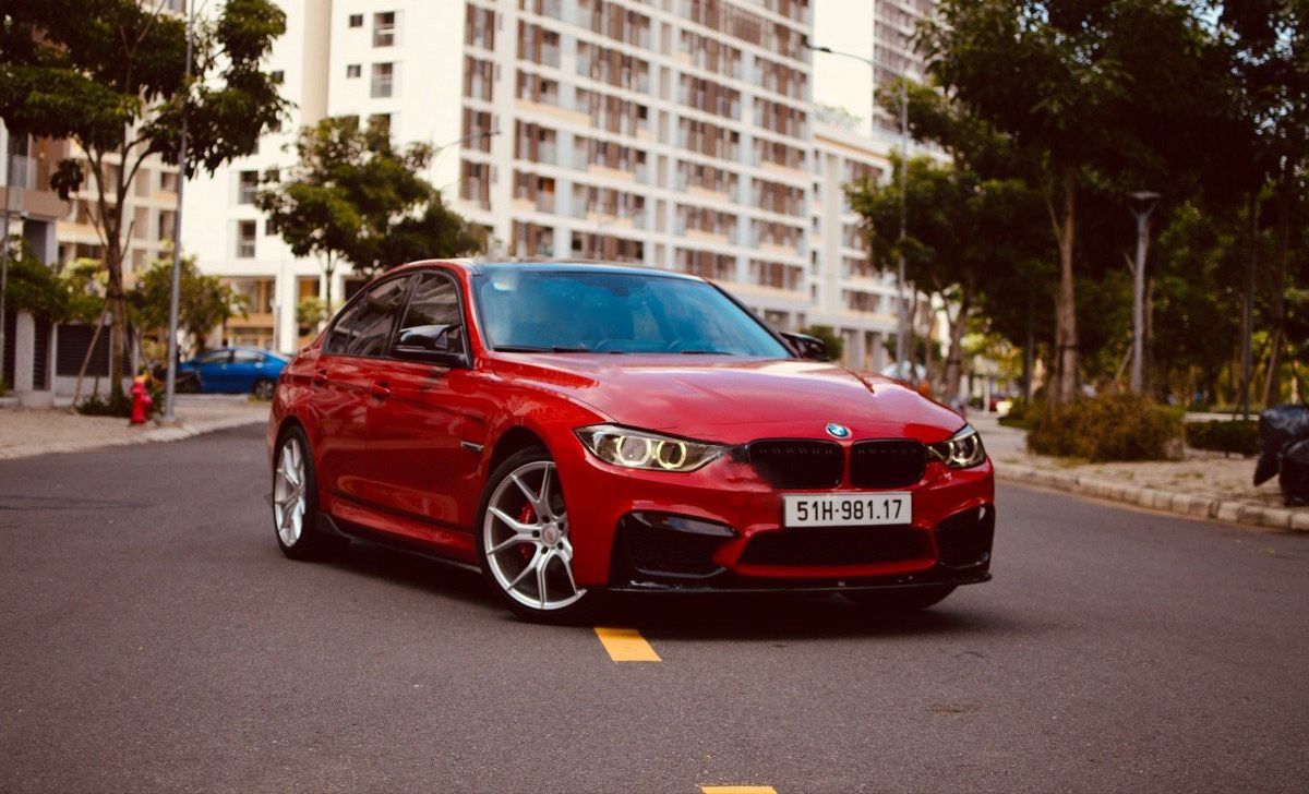 BMW M3 2014 - Xe BMW M3 2014, màu đỏ, nhập khẩu