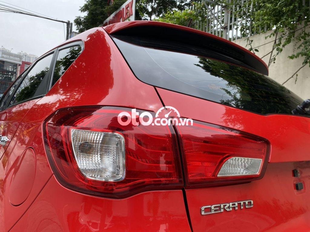 Kia Cerato 2013 - Cần bán lại xe Kia Cerato đời 2013, màu đỏ