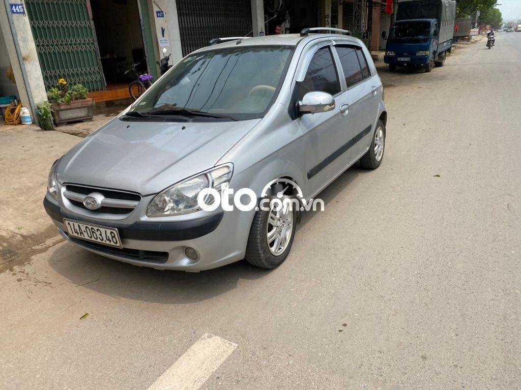 Hyundai Getz 2008 - Bán Hyundai Getz năm 2008, màu bạc, nhập khẩu nguyên chiếc 