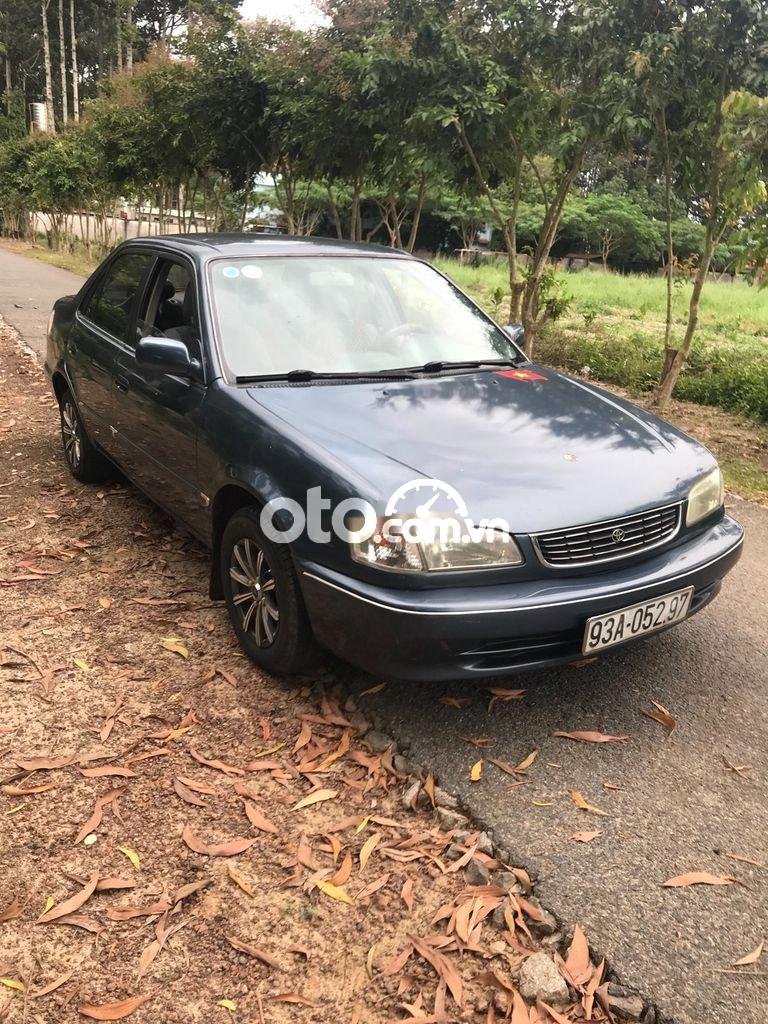 Toyota Corolla   1997 - Bán Toyota Corolla năm sản xuất 1997, màu xanh lam, xe nhập