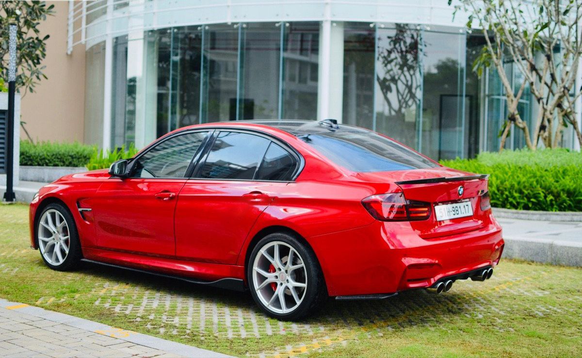 BMW M3 2014 - Xe BMW M3 2014, màu đỏ, nhập khẩu