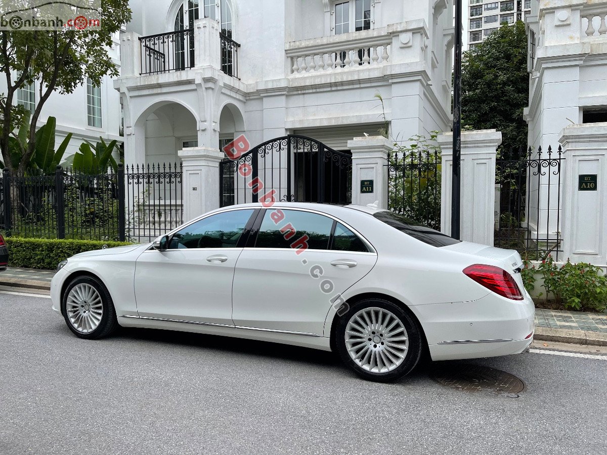 Mercedes-Benz S500 2016 - Bán ô tô Mercedes sản xuất năm 2016, màu trắng còn mới