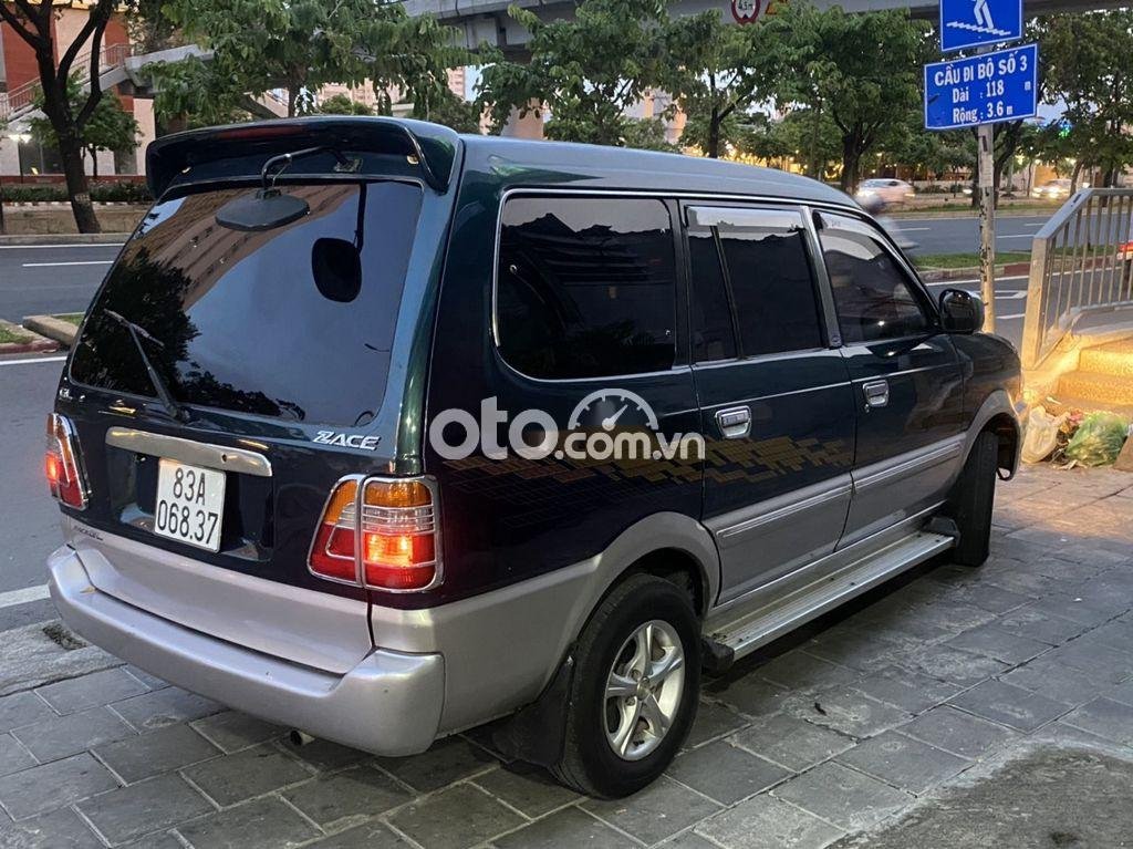 Toyota Zace 2003 - Bán Toyota Zace đời 2003, màu xanh