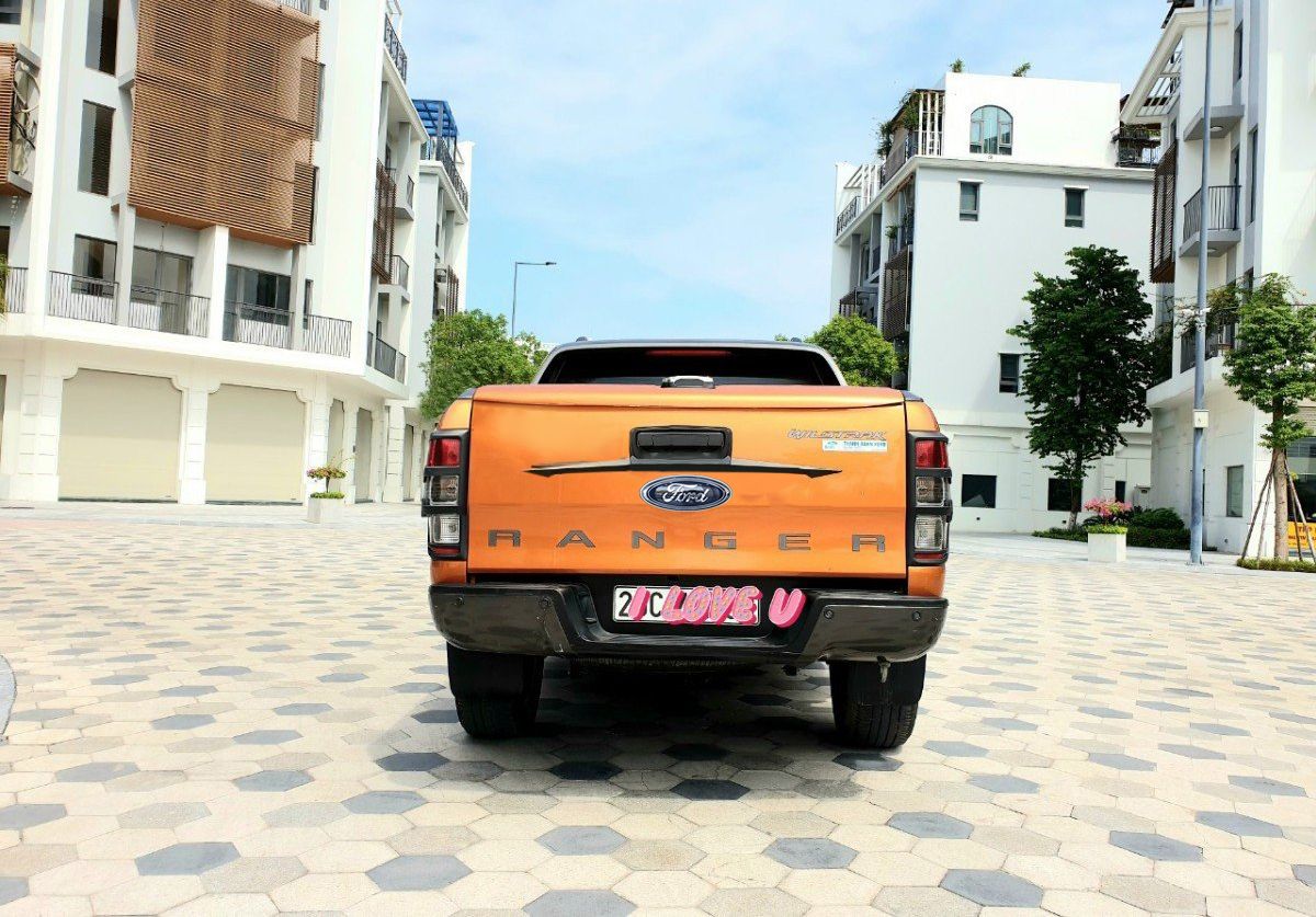 Ford Ranger   Wildtrak 3.2L 4x4 AT  2017 - Bán ô tô Ford Ranger Wildtrak 3.2L 4x4 AT 2017, nhập khẩu nguyên chiếc