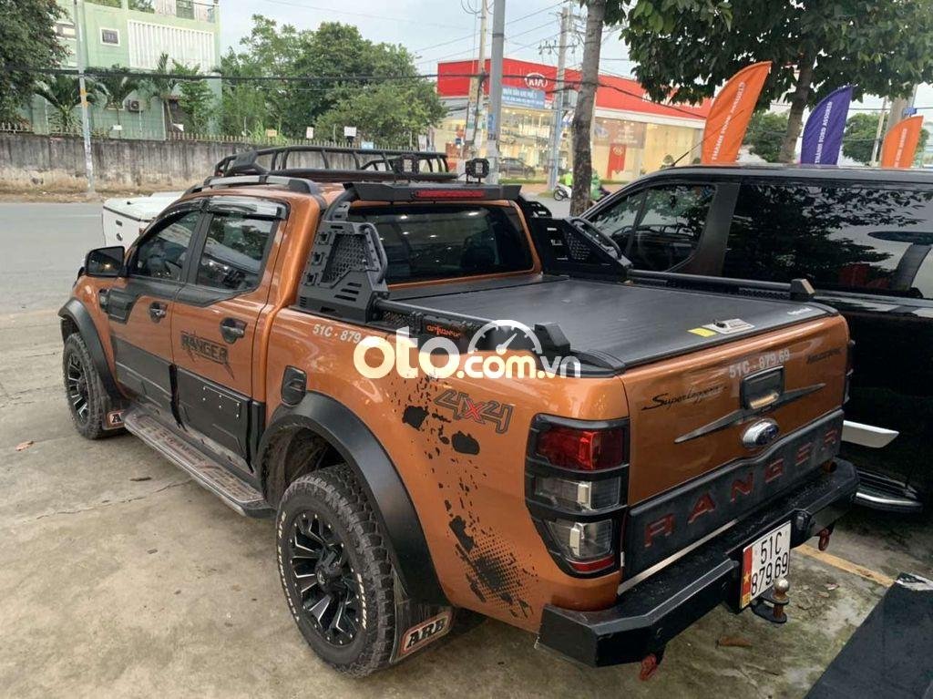 Ford Ranger  Wildtrak  2016 - Cần bán gấp Ford Ranger Wildtrak đời 2016, nhập khẩu, giá tốt