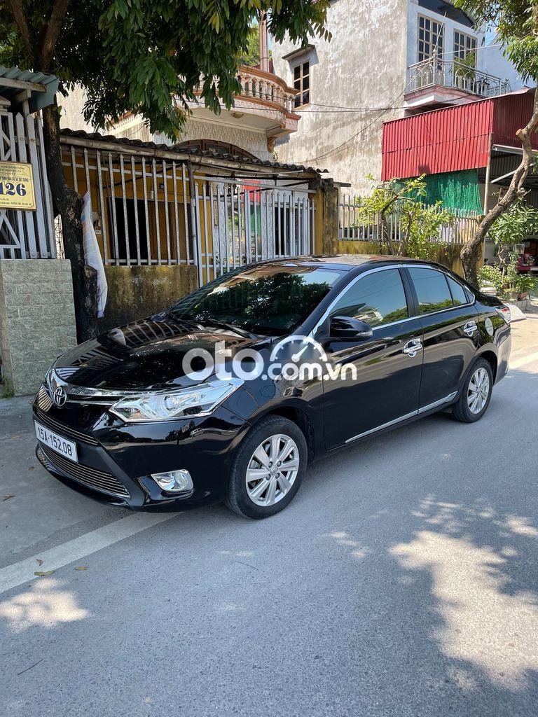 Toyota Vios 2014 - Xe Toyota Vios năm 2014, màu đen còn mới, giá 389tr