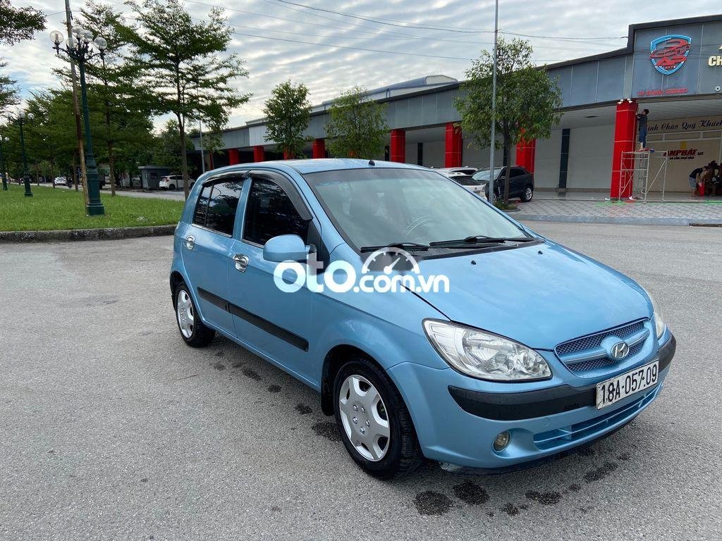 Hyundai Getz   2008 - Bán Hyundai Getz sản xuất năm 2008, nhập khẩu, 138tr