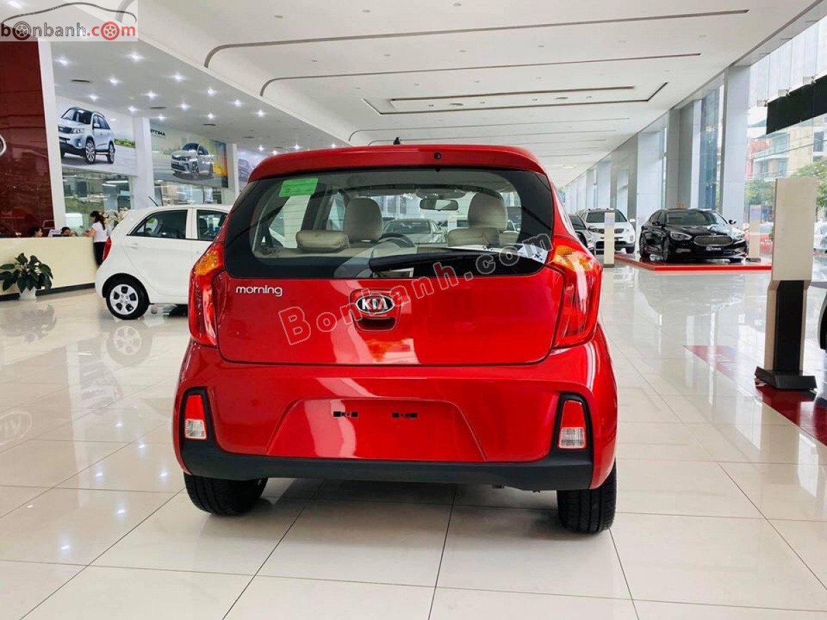 Kia Morning 2021 - Bán xe Kia Morning đời 2021, màu đỏ, 349tr